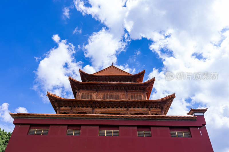 昆明宝华寺 中国传统建筑之美