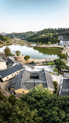 中国广东省梅州市大埔县李光耀祖居中翰第