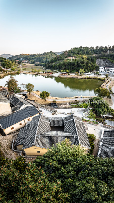 中国广东省梅州市大埔县李光耀祖居中翰第