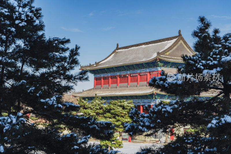 松原龙华寺古建筑