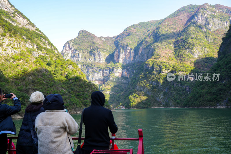 长江三峡巫峡风光