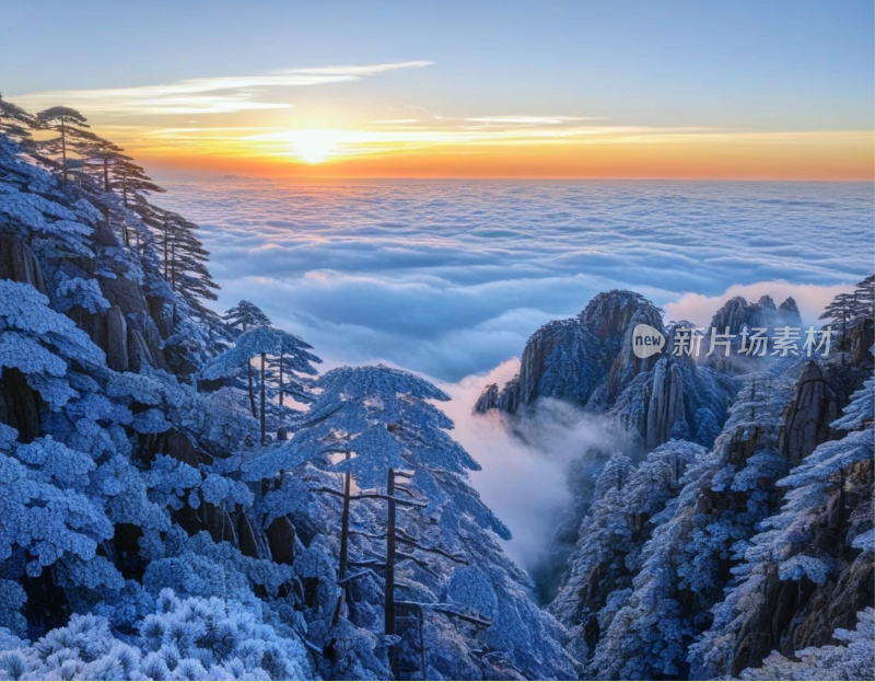 黄山风景