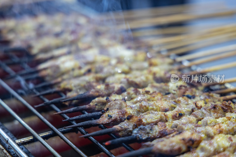 烤羊肉串