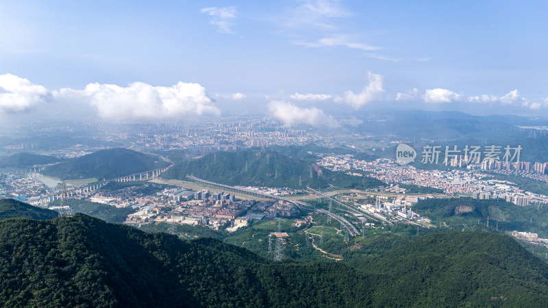 广东东莞观音山国家森林公园