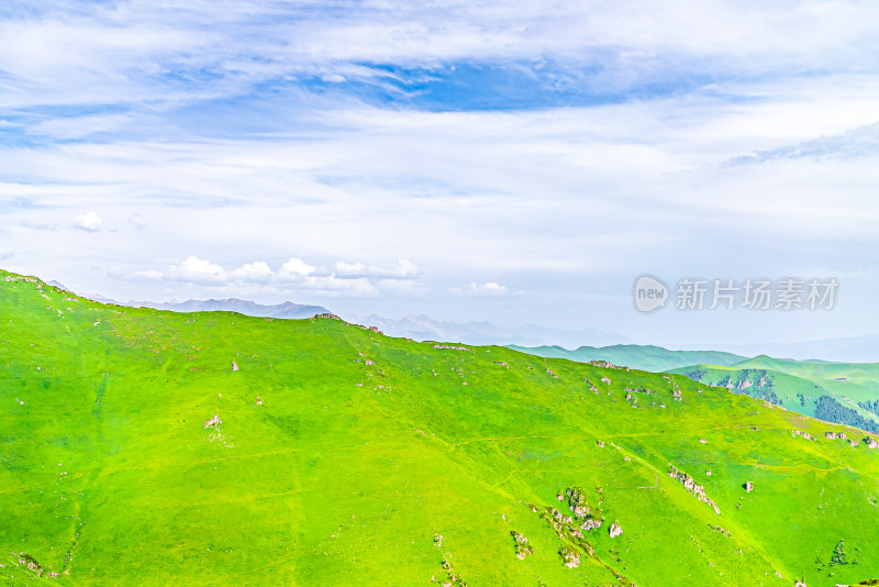中国新疆天山山脉风景