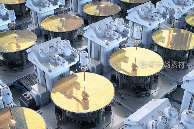 芯片制造设备与晶圆