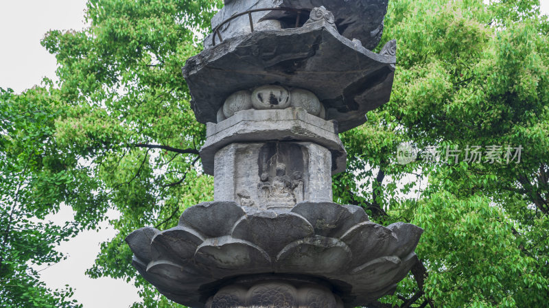 杭州凤凰山古梵天寺经幢遗址