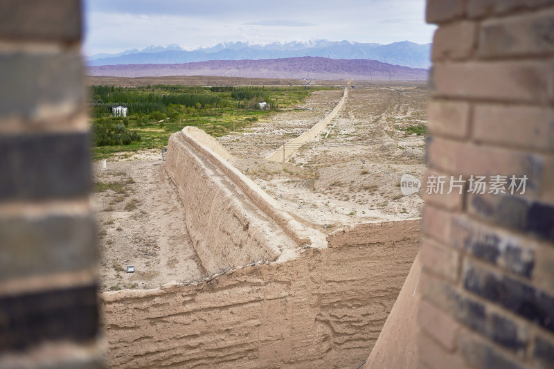 甘肃嘉峪关关城景区