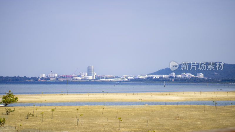 海南蜈支洲岛与猴岛