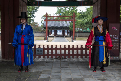 韩国全州庆基殿景区