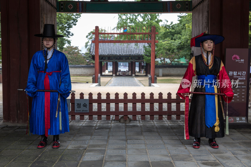 韩国全州庆基殿景区