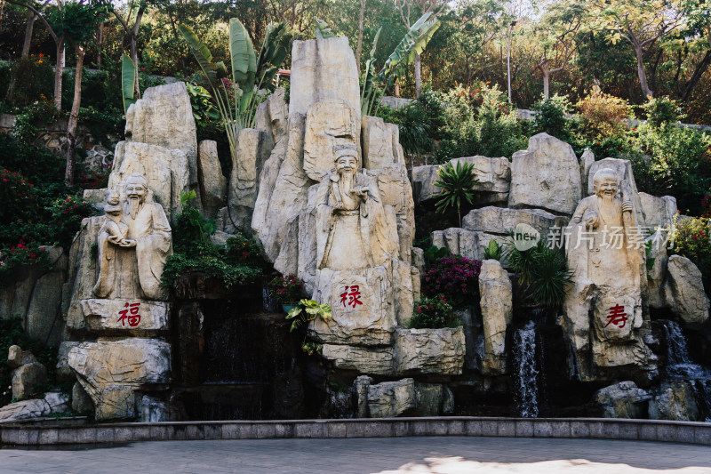 三亚鹿回头风景区