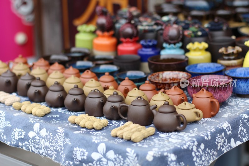 古镇陶瓷陶器茶壶