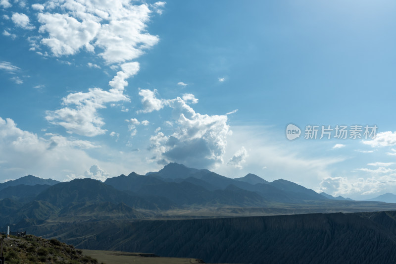 新疆克拉玛依独山子大峡谷