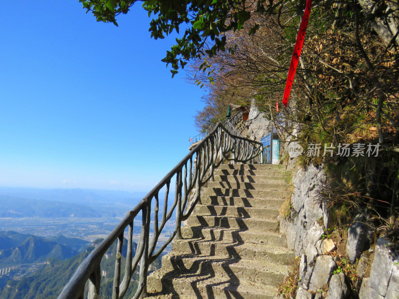 张家界天门山