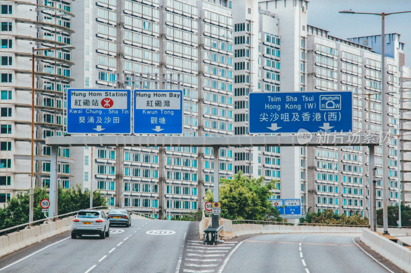 香港九龙风光