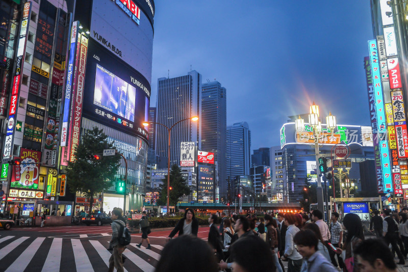 日本东京歌舞伎町