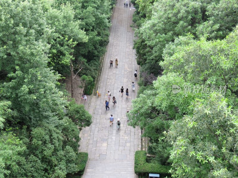 南京紫金山灵谷寺风景区