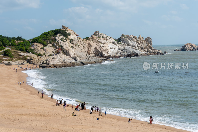 湄洲岛是“海上和平女神”妈祖的故乡。