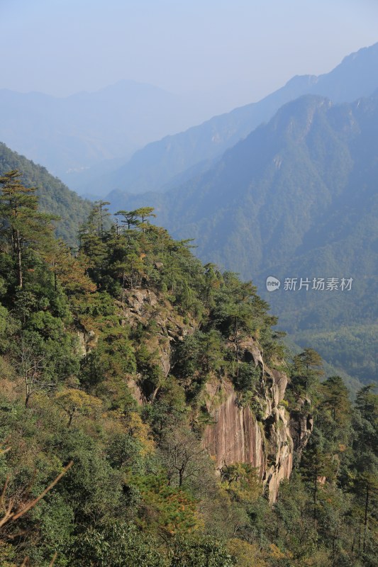 山峰 峭壁 山崖 大明山