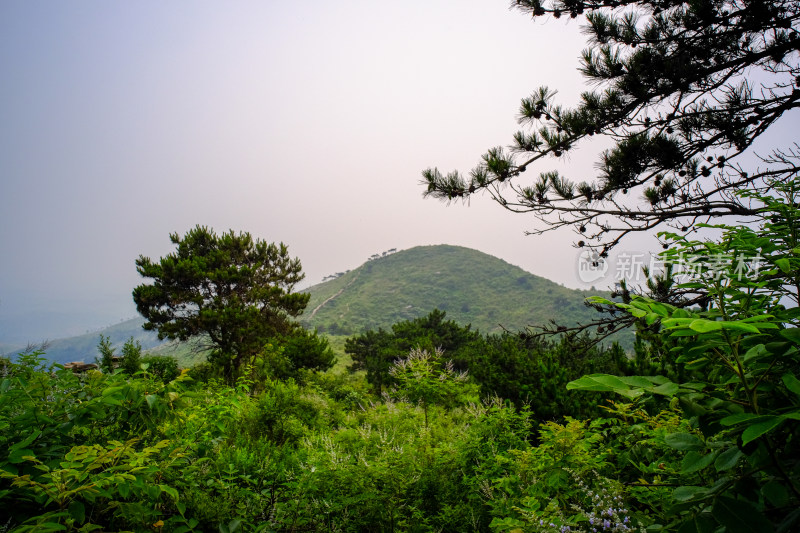 武汉黄陂龙王尖风景