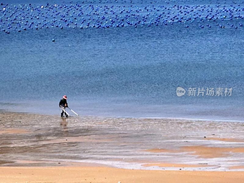 福州连江黄岐半岛同心村海边