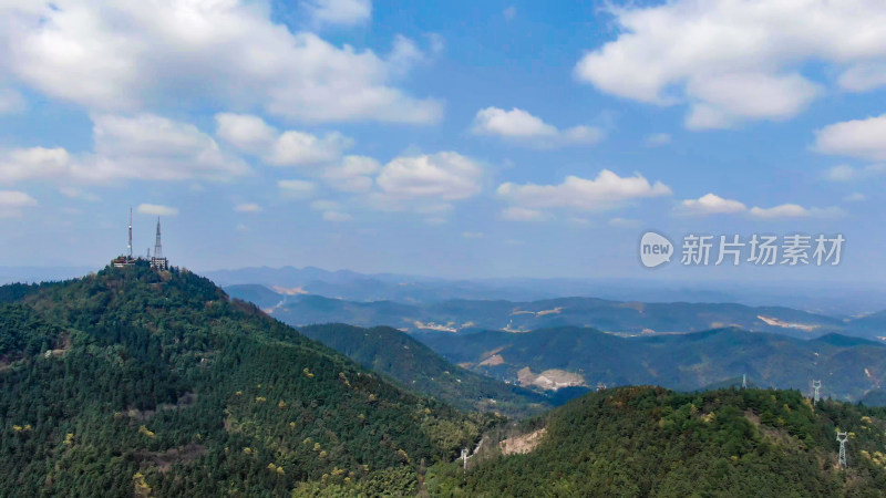 怀化中坡山国家森林公园