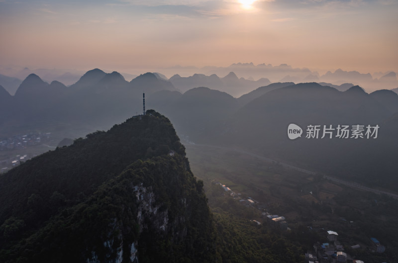 广西河池风光