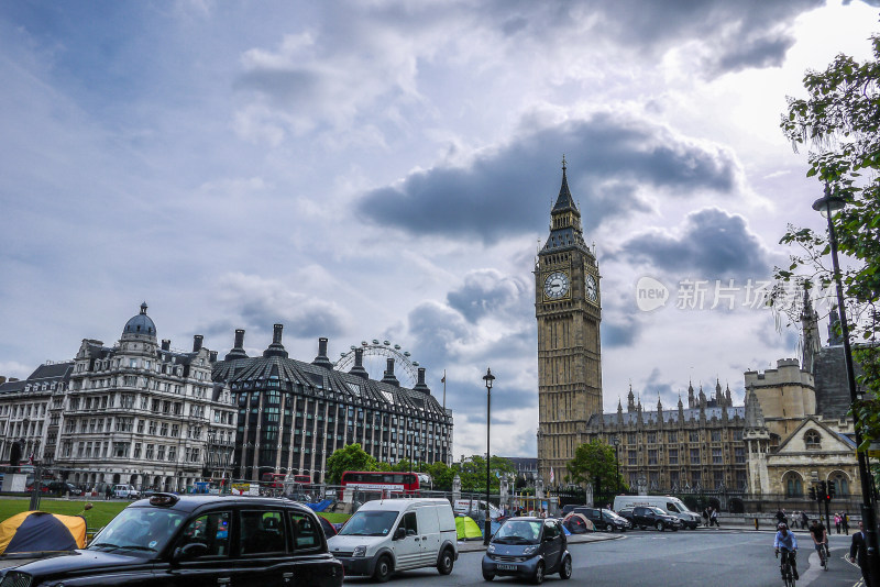 英国伦敦大本钟