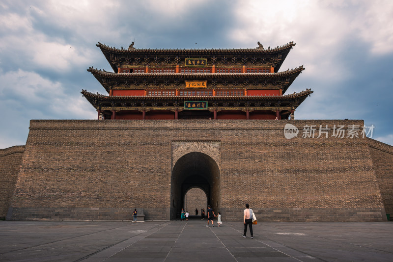 城墙游-山西大同古城