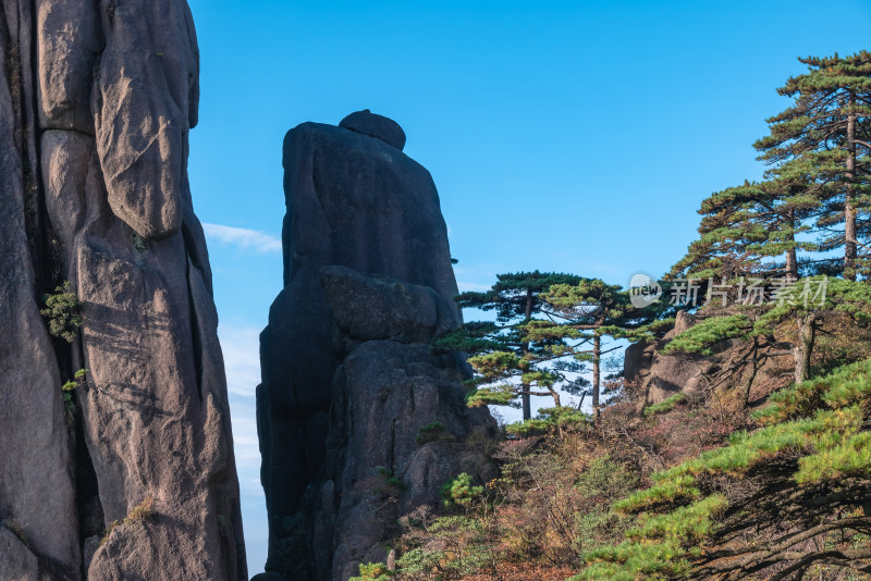 天下第一奇山，安徽黄山风景区风光