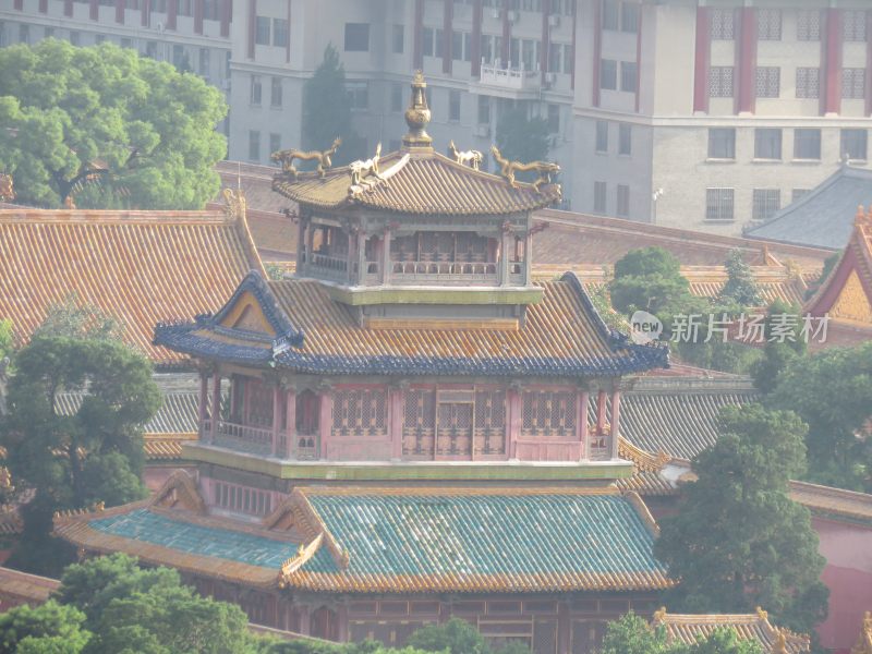 故宫博物院俯视