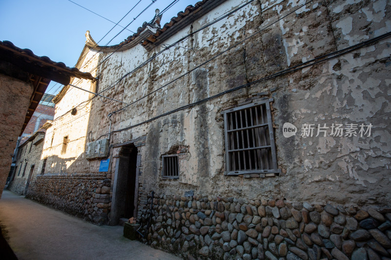 明清时期的浙江农村民居古宅房子
