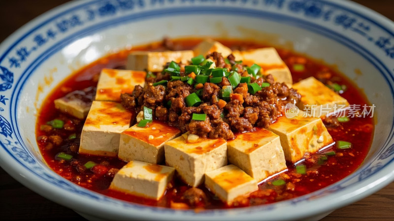 麻婆豆腐美食