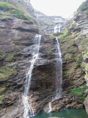 中国江西九江庐山旅游风光