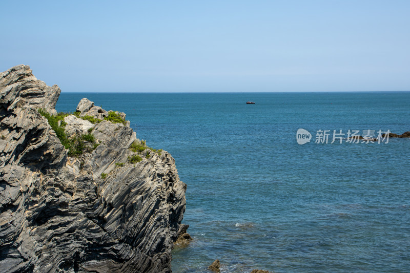 大连金石滩滨海国家地质公园奇石千层饼