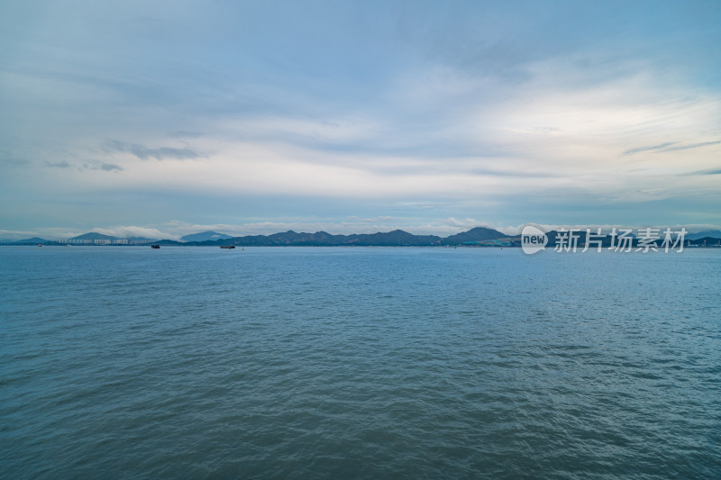 深圳湾海景