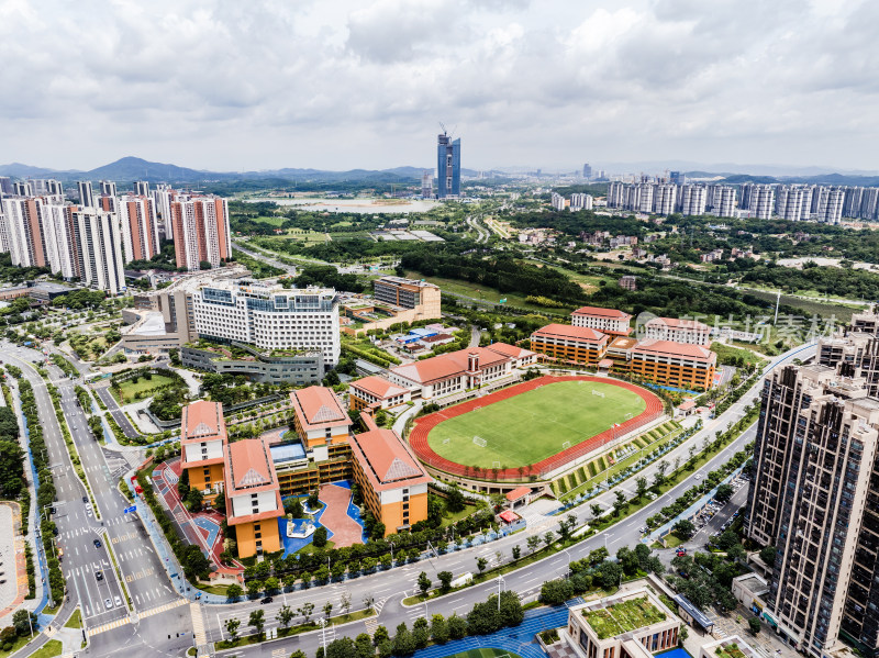 中国广东省广州市黄埔区知识城新侨学校