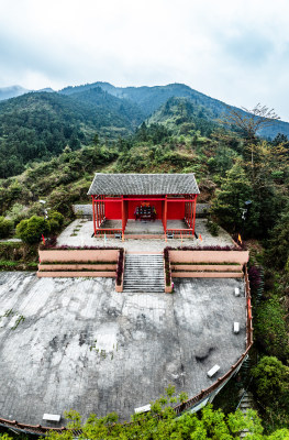 中国广东省清远市连南千年瑶寨景区