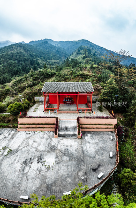 中国广东省清远市连南千年瑶寨景区