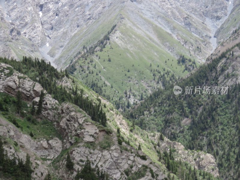 新疆独库公路风景