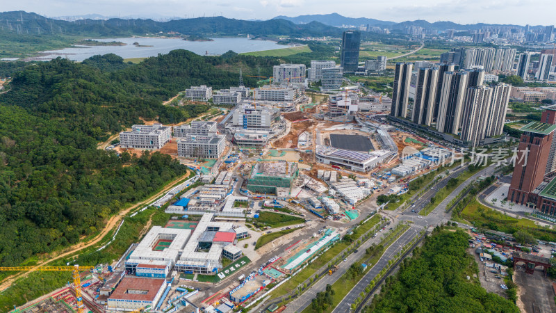 深圳理工大学建设工地