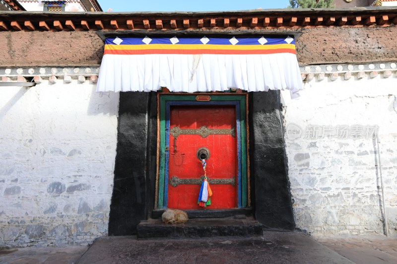 中国西藏日喀则扎什伦布寺