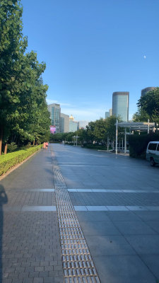 上海陆家嘴城市道路