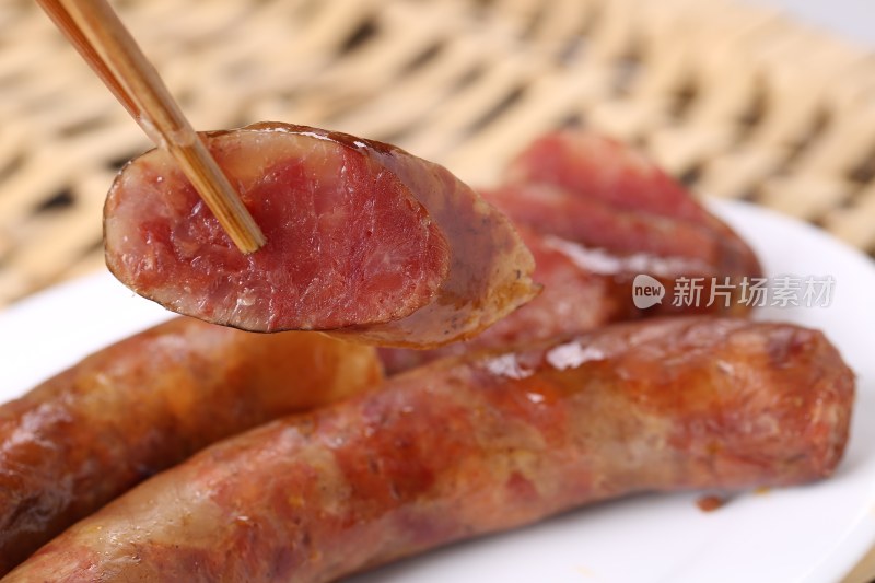 广味腊肉腊肠腊味