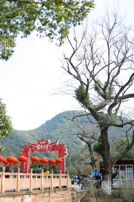 乡村、山区