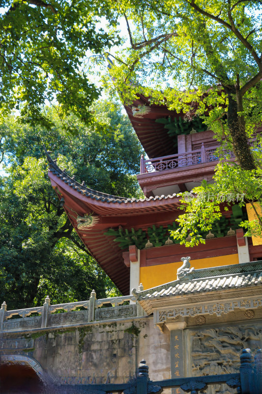 浙江杭州灵隐寺