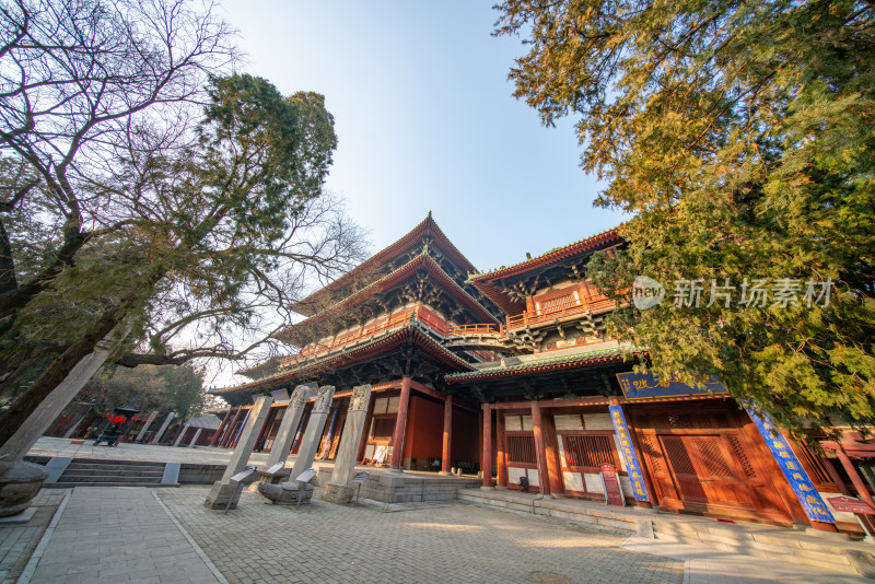 正定隆兴寺古建筑