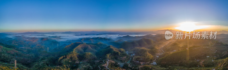 云海 日出 全景