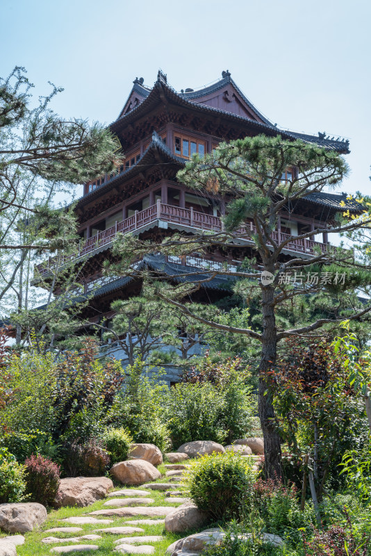 河北秦皇岛戴河生态园湿地公园